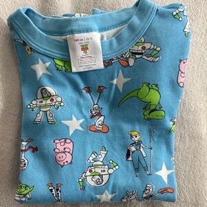 Hanna Andersson 100% organic cotton Toy Story long John’s size 10 (140 cm)